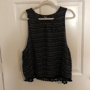 Aerie Pom Pom top